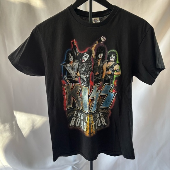 Other - KISS End of the Road Tour 2020 Black Original Merch Concert T-Shirt Men’s Size M